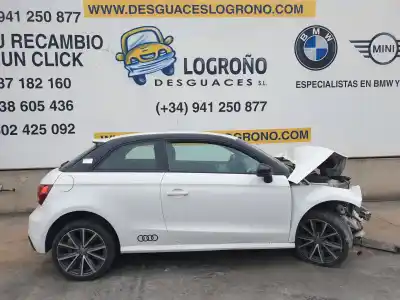Veículo de Sucata AUDI A1 (8X1, 8XK) 1.0 TFSI do ano 2015 alimentado CHZB