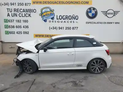 Veículo de Sucata audi a1 (8x1, 8xk) 1.0 tfsi do ano 2015 alimentado chzb