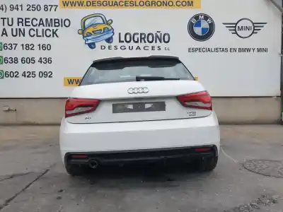 Veículo de Sucata audi a1 (8x1, 8xk) 1.0 tfsi do ano 2015 alimentado chzb