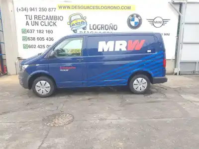 Здавання транспортного засобу volkswagen t6.1 transporter furgón 2.0 tdi року 2023 потужний dnab
