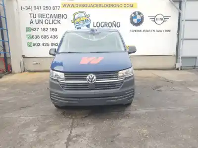 Scrapping Vehicle VOLKSWAGEN                                         T6.1 TRANSPORTER FURGÓN                                                                                                                                                                                                                                    2.0 TDI                                                                                                                                                                                                                                                    of the year 2023 powered DNAB