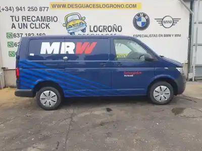 Здавання транспортного засобу volkswagen t6.1 transporter furgón 2.0 tdi року 2023 потужний dnab