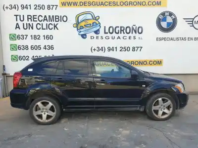 Veicolo di demolizione dodge caliber 2.0 16v crd dell'anno 2007 alimentato ecd