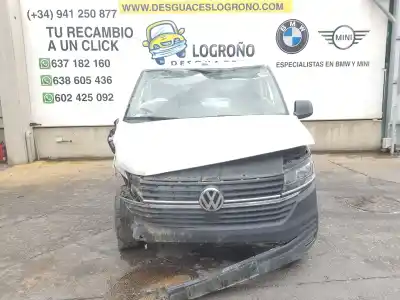 Scrapping Vehicle VOLKSWAGEN                                         T6.1 TRANSPORTER FURGÓN                                                                                                                                                                                                                                    2.0 TDI                                                                                                                                                                                                                                                    of the year 2021 powered CXHC