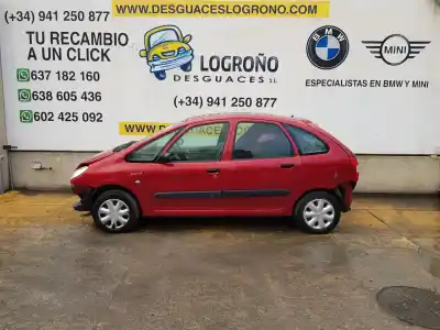 Veículo de Sucata citroen xsara picasso 1.6 sx do ano 2003 alimentado nfv