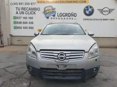 Scrapping Vehicle nissan qashqai (j10) 2.0 dci turbodiesel cat of the year 2009 powered m9r