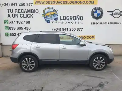 Scrapping Vehicle nissan qashqai (j10) 2.0 dci turbodiesel cat of the year 2009 powered m9r