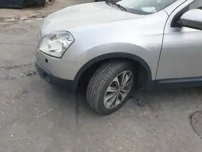 Scrapping Vehicle nissan qashqai (j10) 2.0 dci turbodiesel cat of the year 2009 powered m9r
