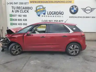 Здавання транспортного засобу citroen c4 picasso ii 1.6 hdi / bluehdi 115 року 2014 потужний 9h05
