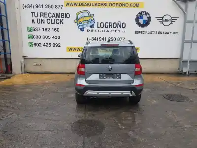 Vehicul casat skoda yeti (5l) 2.0 tdi al anului 2016 alimentat dfsb