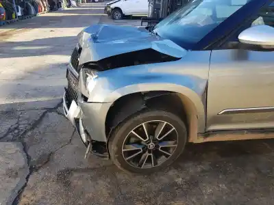 Vehicul casat skoda yeti (5l) 2.0 tdi al anului 2016 alimentat dfsb