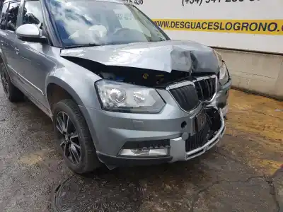 Vehicul casat skoda yeti (5l) 2.0 tdi al anului 2016 alimentat dfsb