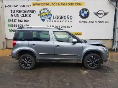Vehicul casat skoda yeti (5l) 2.0 tdi al anului 2016 alimentat dfsb