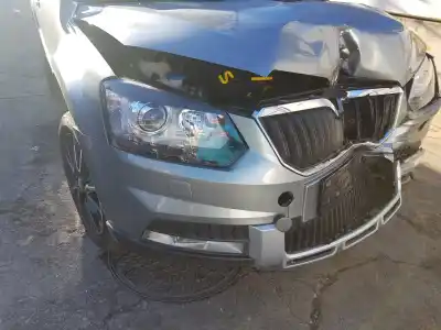 Vehicul casat skoda yeti (5l) 2.0 tdi al anului 2016 alimentat dfsb