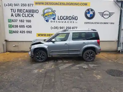 Vehicul casat skoda yeti (5l) 2.0 tdi al anului 2016 alimentat dfsb