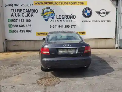 Veicolo di demolizione audi a6 berlina 3.0 v6 24v tdi dell'anno 2006 alimentato bmk