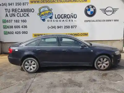 Veicolo di demolizione audi a6 berlina 3.0 v6 24v tdi dell'anno 2006 alimentato bmk