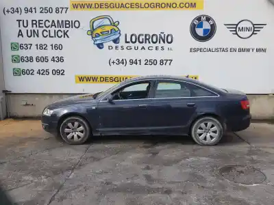 Veicolo di demolizione audi a6 berlina 3.0 v6 24v tdi dell'anno 2006 alimentato bmk