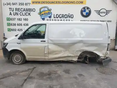 Sloopvoertuig volkswagen t6 transporter 2.0 tdi van het jaar 2018 aangedreven cxha