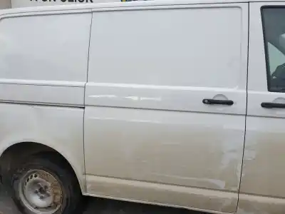 Sloopvoertuig volkswagen t6 transporter 2.0 tdi van het jaar 2018 aangedreven cxha