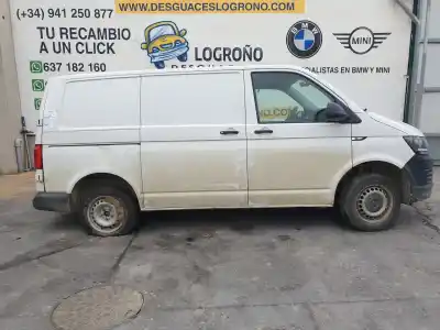 Sloopvoertuig volkswagen t6 transporter 2.0 tdi van het jaar 2018 aangedreven cxha