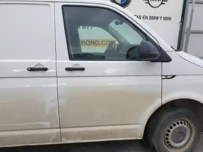 Sloopvoertuig volkswagen t6 transporter 2.0 tdi van het jaar 2018 aangedreven cxha