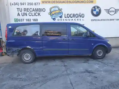 Veicolo di demolizione mercedes-benz vito combi 06.2003 -> 2.1 cdi cat dell'anno 2006 alimentato 646983