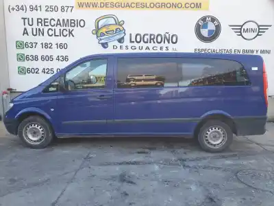 Veicolo di demolizione mercedes-benz vito combi 06.2003 -> 2.1 cdi cat dell'anno 2006 alimentato 646983