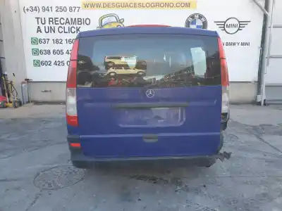 Здавання транспортного засобу mercedes-benz vito combi 06.2003 -> 2.1 cdi cat року 2006 потужний 646983