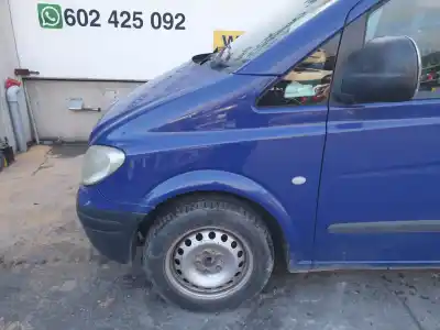 Здавання транспортного засобу mercedes-benz vito combi 06.2003 -> 2.1 cdi cat року 2006 потужний 646983
