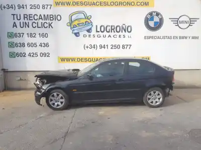 Veículo de Sucata bmw serie 3 compact (e46) 2.0 16v diesel cat do ano 2003 alimentado 204d4