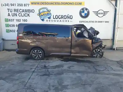 Sloopvoertuig citroen jumpy spacetourer 2.0 blue-hdi fap van het jaar 2018 aangedreven ah01