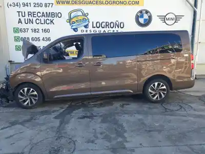 Sloopvoertuig citroen jumpy spacetourer 2.0 blue-hdi fap van het jaar 2018 aangedreven ah01