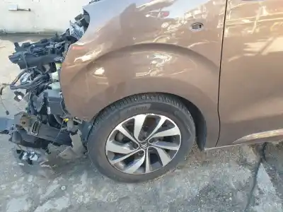 Sloopvoertuig citroen jumpy spacetourer 2.0 blue-hdi fap van het jaar 2018 aangedreven ah01