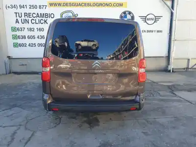 Утилизация автомобиля citroen jumpy spacetourer 2.0 blue-hdi fap года 2018 питание ah01