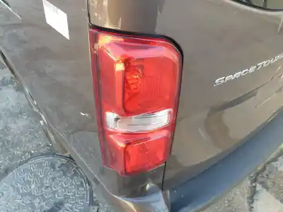 Sloopvoertuig citroen jumpy spacetourer 2.0 blue-hdi fap van het jaar 2018 aangedreven ah01