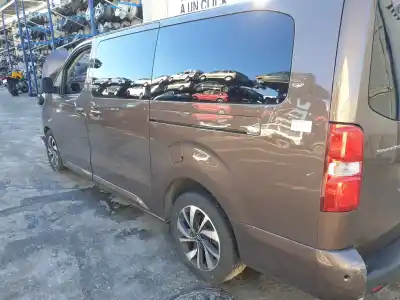 Sloopvoertuig citroen jumpy spacetourer 2.0 blue-hdi fap van het jaar 2018 aangedreven ah01