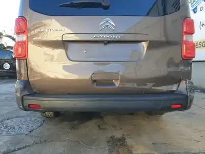 Sloopvoertuig citroen jumpy spacetourer 2.0 blue-hdi fap van het jaar 2018 aangedreven ah01