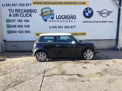 Veículo de Sucata mini mini (r56) 1.6 cooper d [1.6 ltr. - 82 kw diesel cat] do ano 2012 alimentado n47c16a