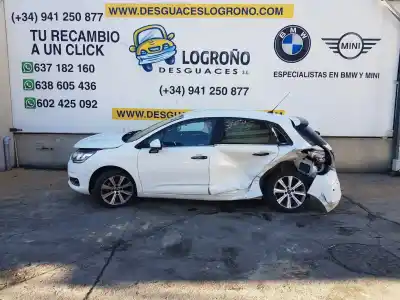 Veículo de Sucata citroen c4 lim. 1.2 12v e-thp do ano 2017 alimentado hn02
