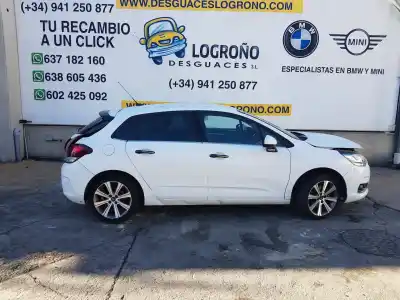 Veículo de Sucata citroen c4 lim. 1.2 12v e-thp do ano 2017 alimentado hn02