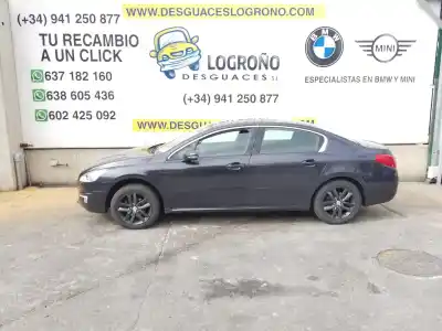 Veículo de Sucata peugeot 508 1.6 hdi fap do ano 2011 alimentado 9h05