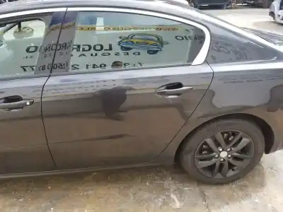 Veículo de Sucata peugeot 508 1.6 hdi fap do ano 2011 alimentado 9h05