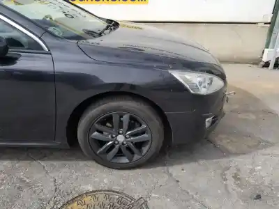 Veículo de Sucata peugeot 508 1.6 hdi fap do ano 2011 alimentado 9h05