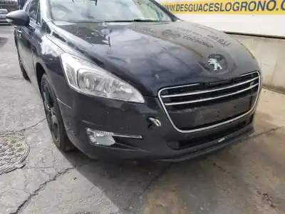 Veículo de Sucata peugeot 508 1.6 hdi fap do ano 2011 alimentado 9h05