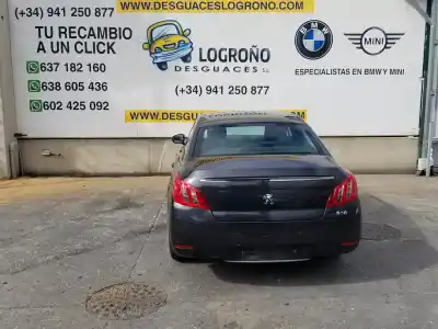 Veículo de Sucata peugeot 508 1.6 hdi fap do ano 2011 alimentado 9h05