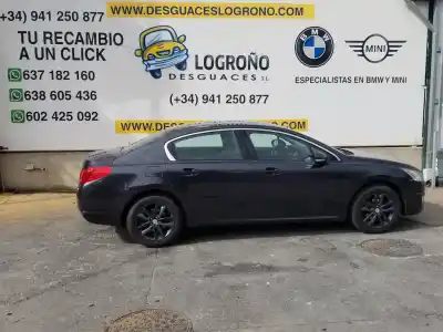 Veículo de Sucata peugeot 508 1.6 hdi fap do ano 2011 alimentado 9h05