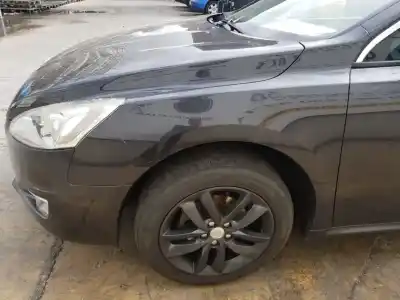 Veículo de Sucata peugeot 508 1.6 hdi fap do ano 2011 alimentado 9h05