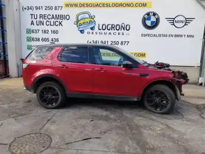 Утилизация автомобиля land rover discovery v van (l462) 2.0 td4 4x4 года 2017 питание 204dtd
