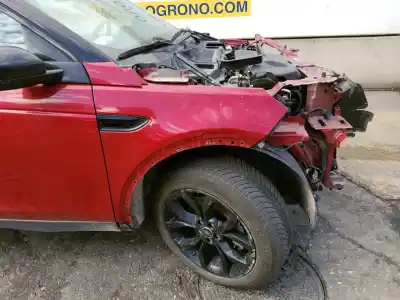 Утилизация автомобиля land rover discovery v van (l462) 2.0 td4 4x4 года 2017 питание 204dtd